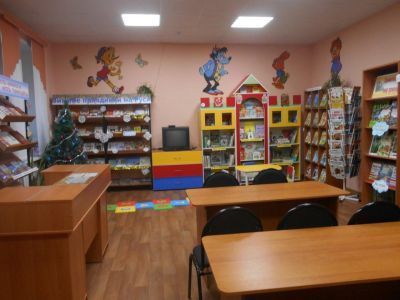 Большесолдатская детская библиотека-музей