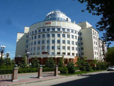 Здание управления Западно-Сибирской железной дороги