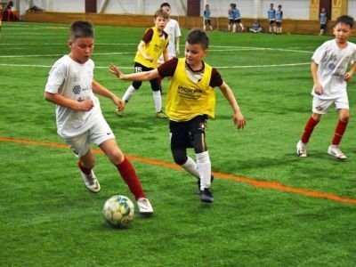 Якутские футболисты принимают участие в спортивном фестивале в Хабаровске