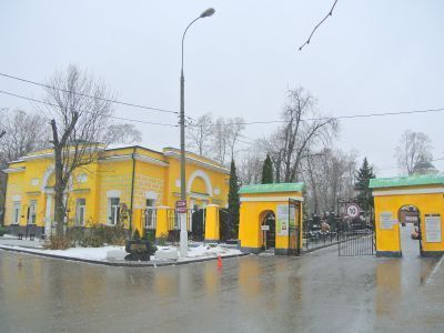 Ансамбль Даниловского монастыря