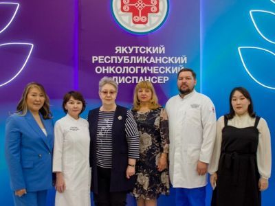 В онкоцентре прошло выездное заседание комиссии Якутской городской Думы