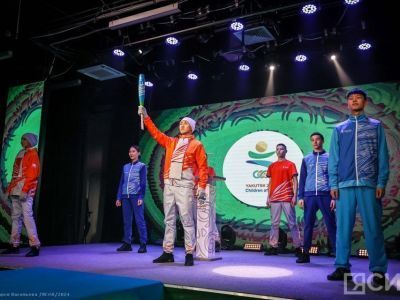 АЛРОСА – генеральный партнер игр «Дети Азии»