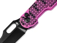 Складной нож Kizer Cormorant, сталь Nitro-V, рукоять G10, розовый
