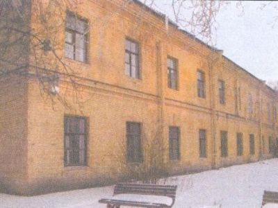 Солдатская казарма. Флигель