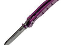 Складной нож Kizer C01C, сталь 154CM, рукоять алюминий, фиолетовый