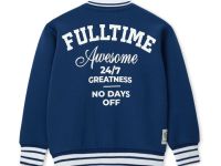 Толстовка на молнии для мальчика