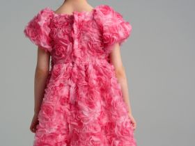 Платье текстильное для девочек