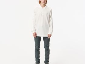 Мужская хлопковая рубашка-поло Lacoste