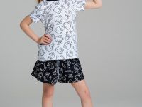 Кепка текстильная для девочек