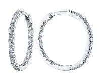 Серьги из белого золота э4712сг05153000