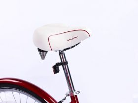 Женский велосипед Wind Avenue 300 Lady Nexus 3sp, год 2025, цвет Красный, ростовка 17