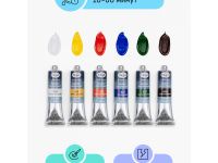 Набор акрила Гамма "Студия"6 цв* 18 мл/туба, картон.упак, европодвес