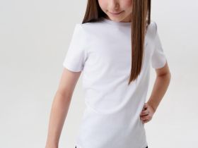 Брюки трикотажные для девочек (легинсы) спортивного назначения