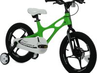 Детский велосипед Royal Baby Space Shuttle 16, год 2022, цвет Фиолетовый