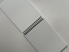 Блокнот для акварели на спирали Potentate 13,5x19 см 16 л 300 г, среднее зерно