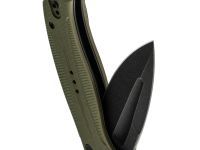 Складной нож CIVIVI Incindie, сталь 14C28N, рукоять G10, зеленый