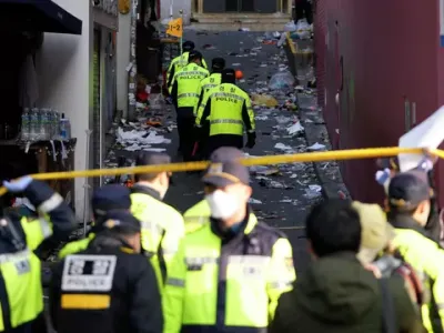 В давке в Сеуле погибли четыре россиянки