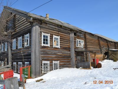 Дом Е.Н.Титовой и Л.И.Федосеевой