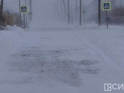 В посёлке Чокурдах в школе объявили актированный день из-за пурги