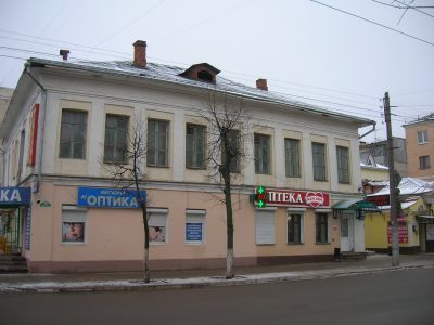 Дом Фалеевых