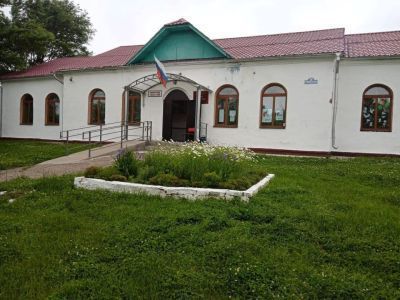 Клуб с. Красный Яр