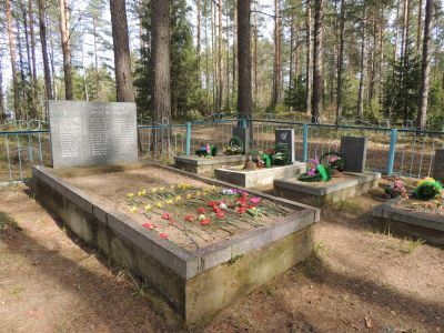 Братская могила воинов, погибших в годы Великой Отечественной войны 1941-1945 гг.