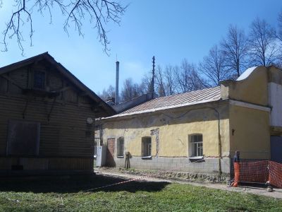 Электростанция дворцовая