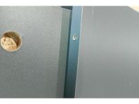 Стеллаж Изи 90x152 Графитовый/Розовый
