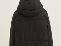 Куртка утепленная с воротником-стойкой