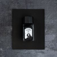 Тушь для рисования и каллиграфии Малевичъ, 18 мл, черная перманентная