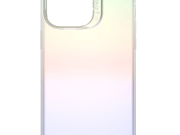 Чехол-накладка Zagg Iridescent Anti-microbial для iPhone 14 Pro Max пластиковый (неоновый желтый)