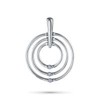 Подвеска из серебра э0612пд09181100