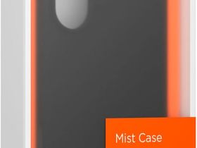 Клип-кейс VLP Lite Mistс MagSafe для Apple iPhone 17 Чёрный