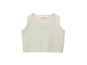 Кардиган с жилеткой для девочки