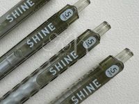 Набор ручек гелевые Languo, 0,5 мм, 4 шт, черная