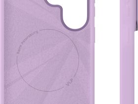 Клип-кейс VLP Aster Proс MagSafe для Samsung Galaxy S26 Ultra Светло-фиолетовый