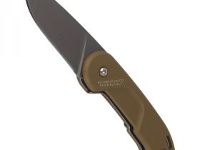 Складной нож Extrema Ratio BF0R, сталь N690, рукоять нейлон, коричневый