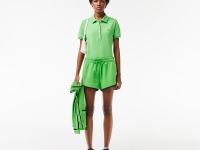 Женское поло Lacoste Slim Fit из эластичного хлопка