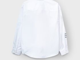 Рубашка текстильная для мальчиков (oversize fit)