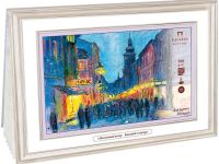 Планшет для акрила Лилия Холдинг "Нескучный вечер" А3 10 л