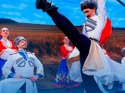Мы из Липецка. Государственный театр танца "Казаки России"
