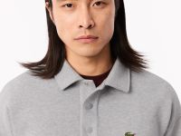 Мужская толстовка-поло Lacoste свободного кроя