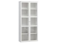 Витрина Амели 2-102x220 Белый