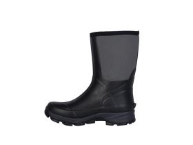 Сапоги демисезонные Remington Ballute Boots Black/Grey — водонепроницаемые для рыбалки