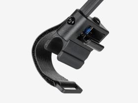 Крыло для велосипеда заднее для шоссейного велосипеда Topeak TetraFender R2 (черный)