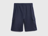 Трикотажные шорты для мальчиков, Синий
