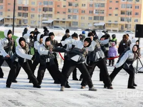 В Якутске ожила история: реконструкция битвы на Ильмене