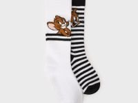 Гольфы детские трикотажные для девочек, 2 пары в комплекте