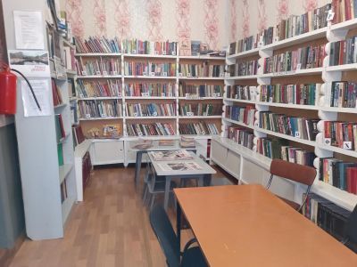 Покровская сельская библиотека – филиал № 22