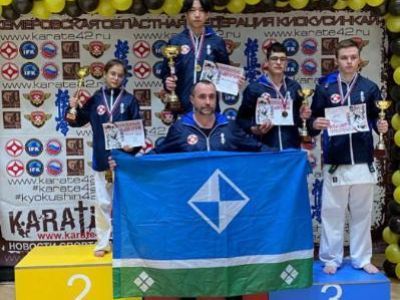 Наши спортсмены не подкачали в "Катане Кузбасса"